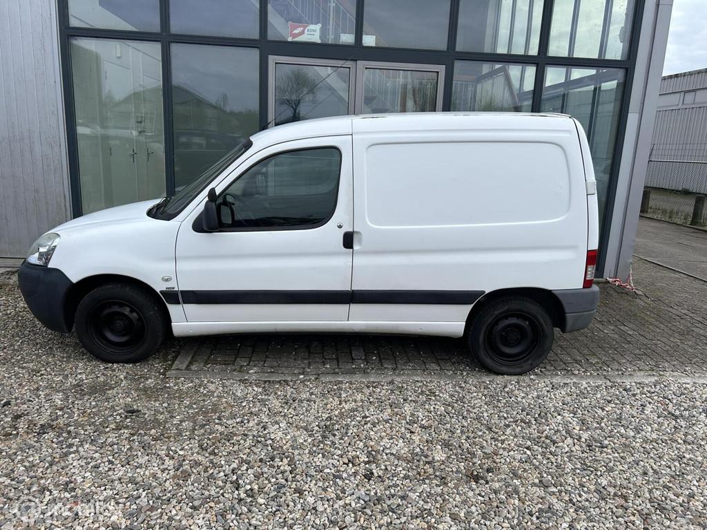 Peugeot Partner bestel 170C 2.0 HDI, Auto's, 592 kg, Stof, Gebruikt, 4 cilinders