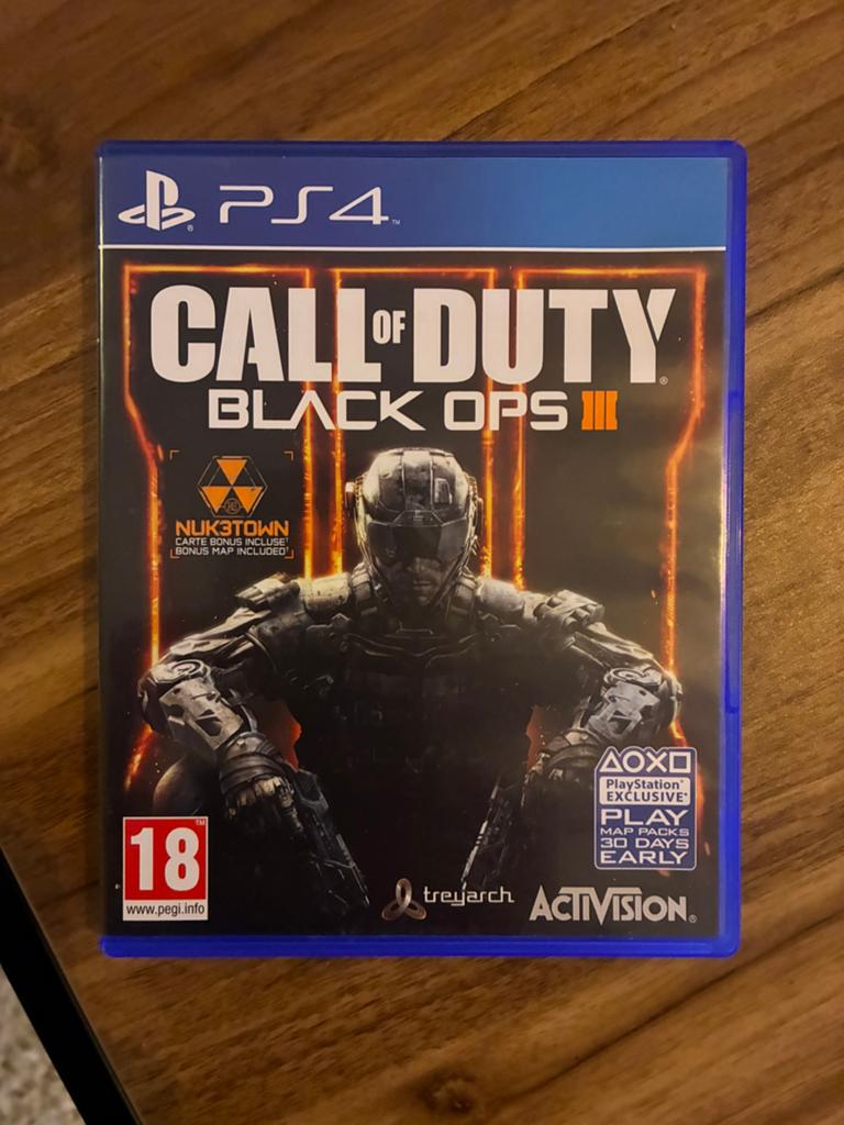 Call of duty Black ops 3 ps4, Spelcomputers en Games, Vanaf 18 jaar, Shooter, 1 speler, Ophalen of Verzenden