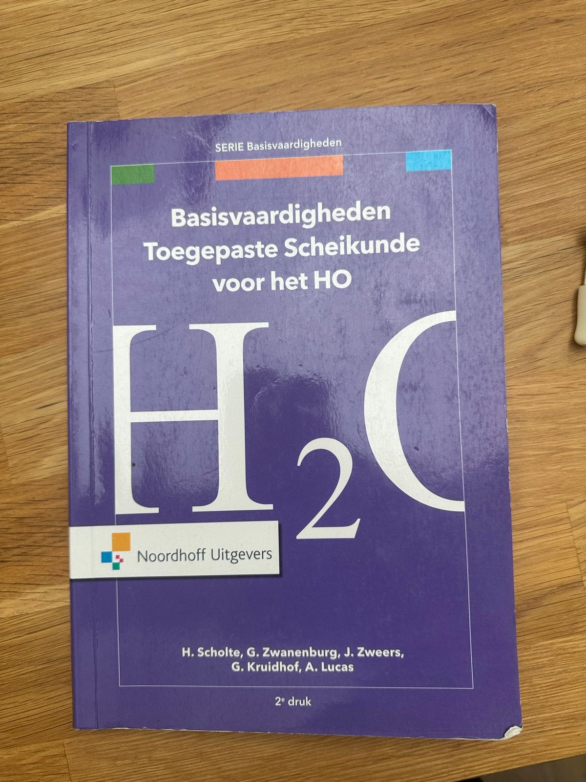 Basisvaardigheden Toegepaste Scheikunde voor het HO, Boeken, Ophalen of Verzenden, Beta, Zo goed als nieuw, HBO