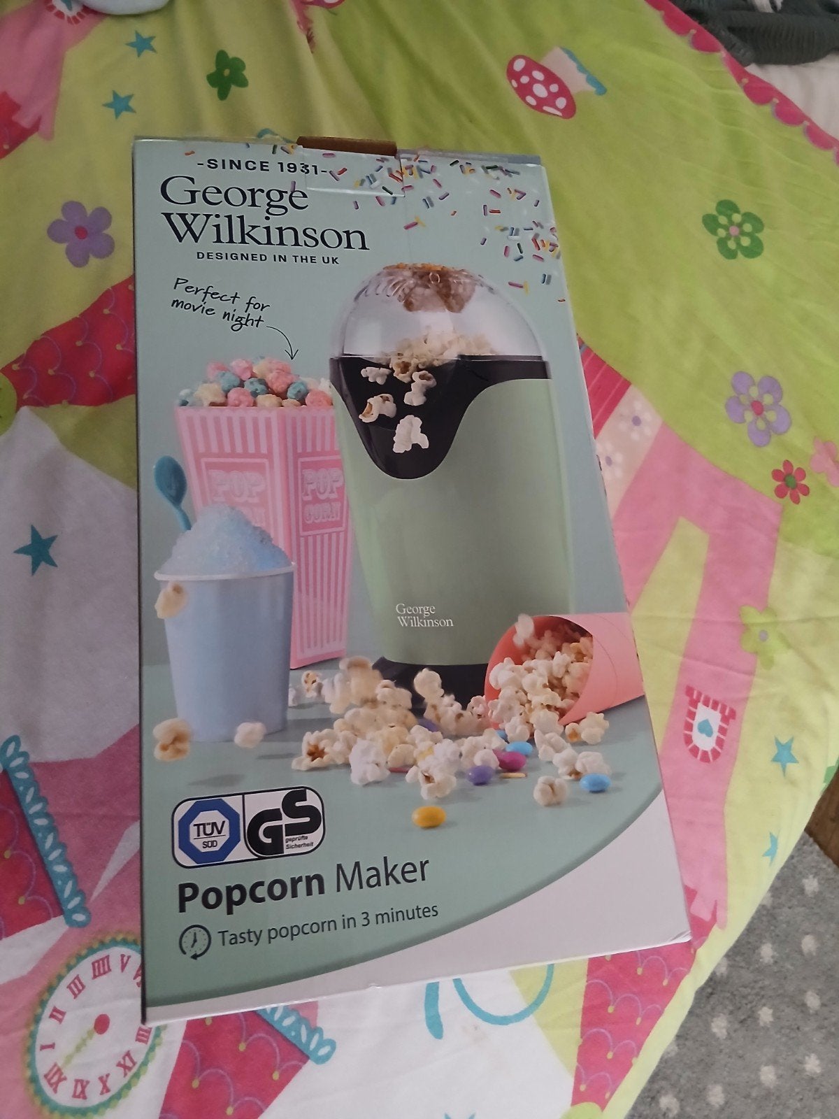 George Wilkinson Popcorn Maker - Zo goed als nieuw, Witgoed en Apparatuur, Ophalen of Verzenden, Zo goed als nieuw