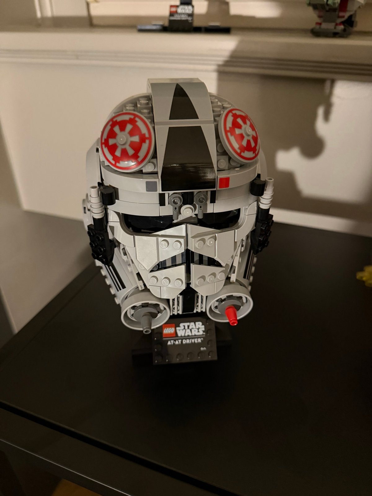 LEGO Star Wars AT-AT Driver Helm (75429), Ophalen of Verzenden, Zo goed als nieuw, Overige merken