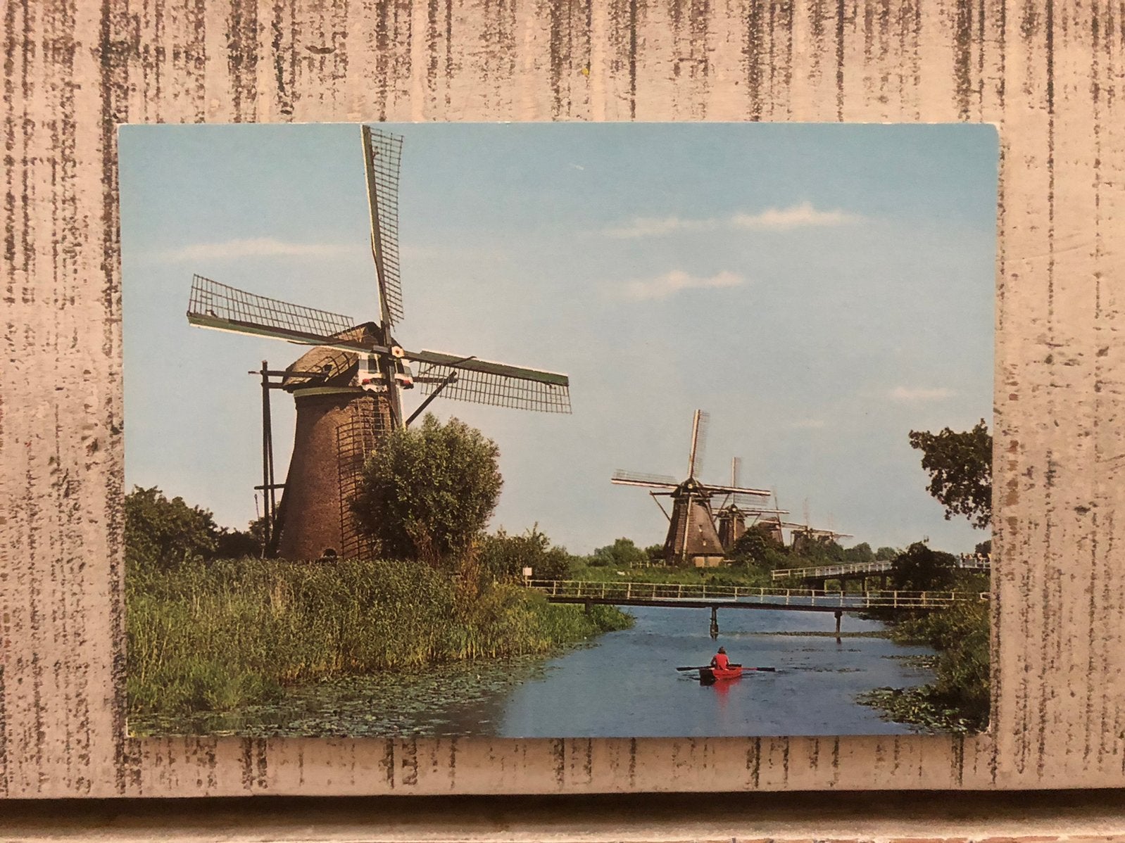 Ansicht Kinderdijk, Ophalen of Verzenden