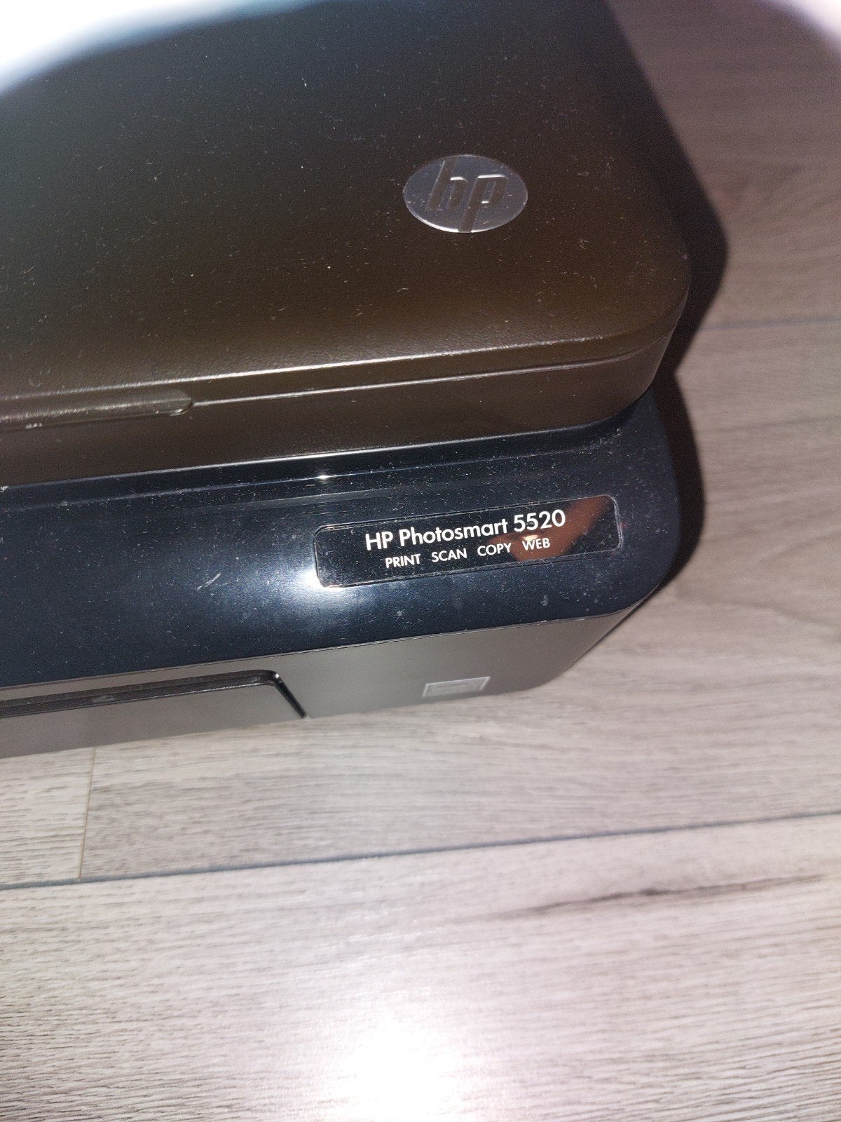 HP Photosmart 5520 All-in-One Printer, Computers en Software, Printers, Kleur printen, Gebruikt, Inkjetprinter, All-in-one