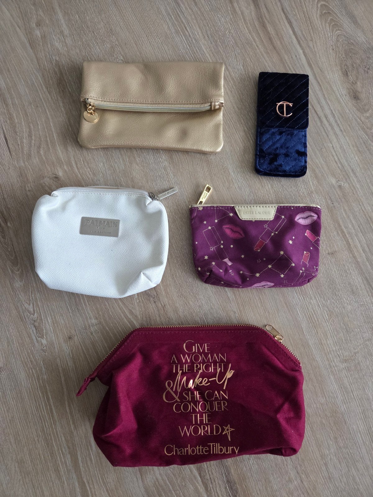 Make up tasjes, Ophalen of Verzenden, Dame