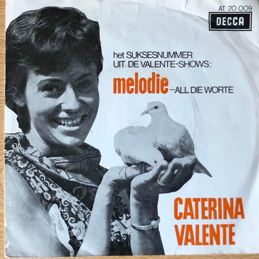 1967	Caterina Valente		          Melodie, Cd's en Dvd's, Fotohoes, Verzenden, Zo goed als nieuw, Pop