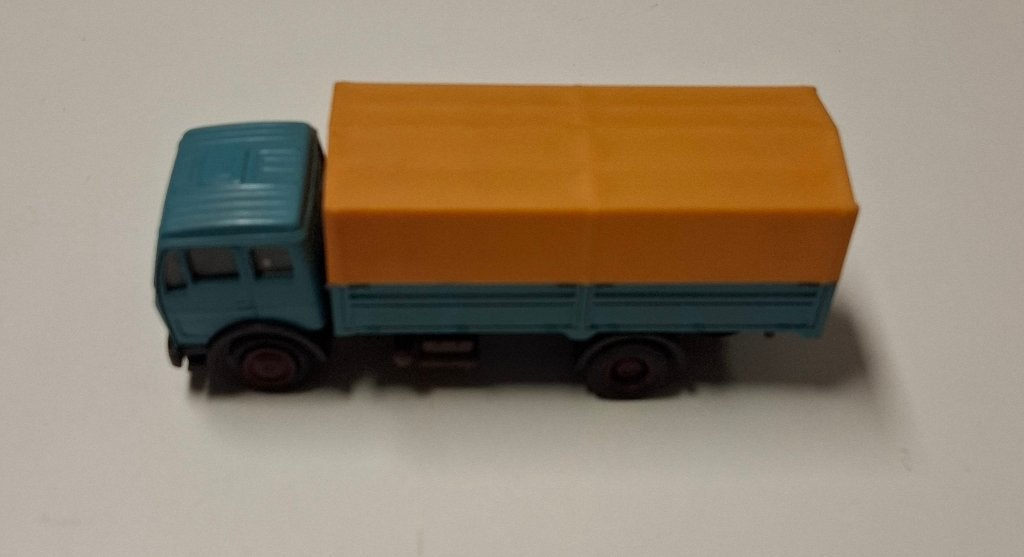 NZG Mercedes 1632/1932, Hobby en Vrije tijd, Ophalen of Verzenden, Zo goed als nieuw, Bus of Vrachtwagen, NZG