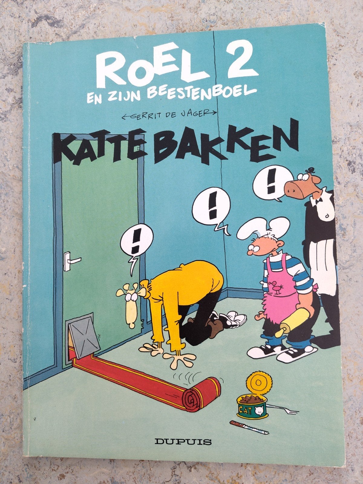 Roel 2 en zijn Beestenboel: Kattebakken - Gerrit de Jager, Ophalen of Verzenden
