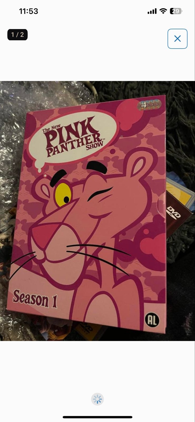 The New Pink Panther Show - Seizoen 1 DVD Boxset, Engels, Seizoen 1, Alle leeftijden, Nederlands