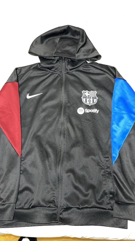 FC Barcelona Trainingspak Nike - Maat M, Maat 48/50 (M), Zwart, Nike, Ophalen of Verzenden