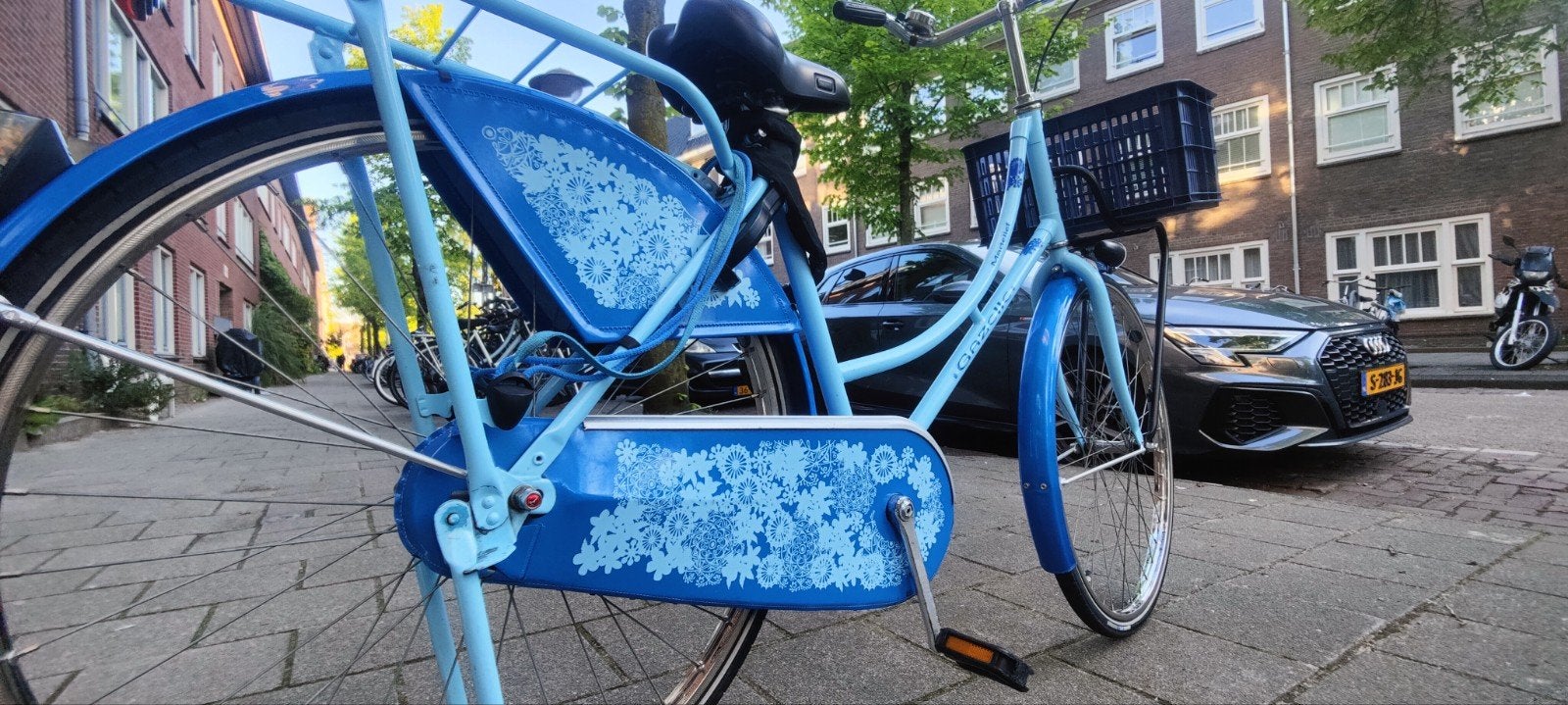 Gazelle meisjesfiets Madelief, Fietsen en Brommers, Fietsen | Tandems, 55 cm of meer, Ophalen of Verzenden, Zo goed als nieuw