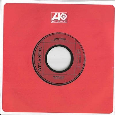 JIM PEPPER  1971  PRACHTIGE SUPERSCHIJF !! P1008, Ophalen of Verzenden, Gebruikt, 7 inch, Pop