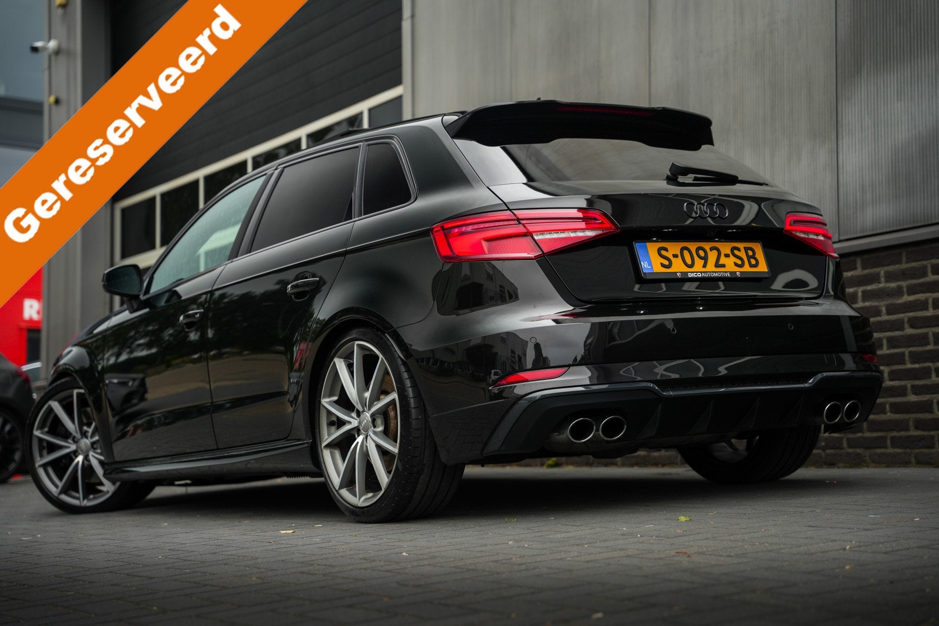 Audi S3 Sportback 2.0 TFSI 370 pk ABT S3 Quattro Pro Line Pl, S3, 15 km/l, 4 cilinders, 1984 cc
