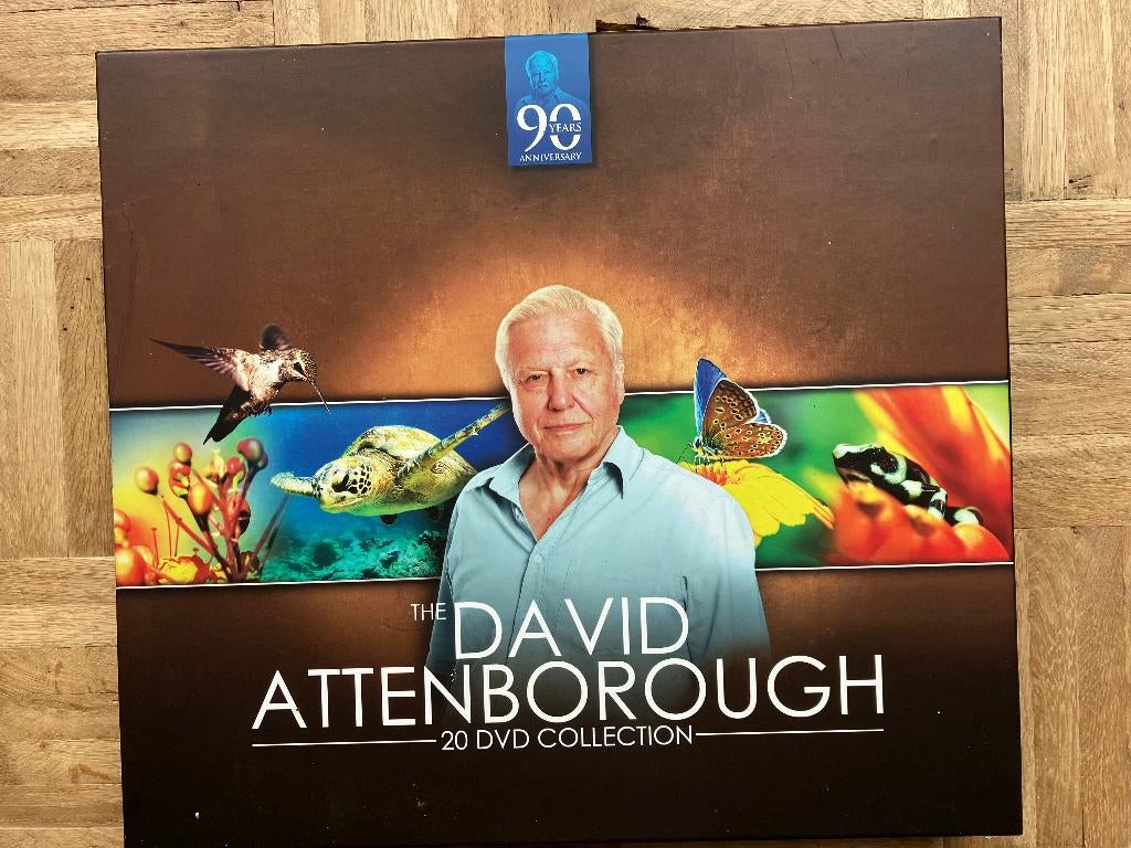 The David Attenborough 20 dvd collection, Alle leeftijden, Ophalen of Verzenden, Zo goed als nieuw, Natuur