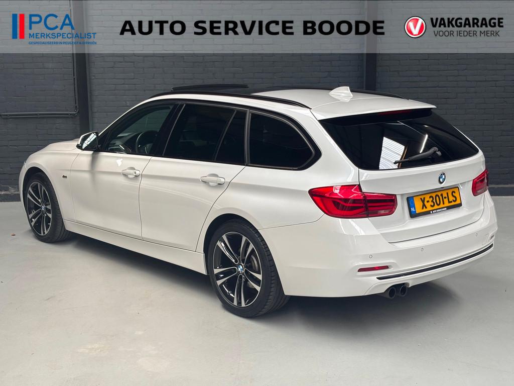 BMW 3-serie Touring 320i (184pk) M Sport High Exec automaat, Auto's, BMW, Automaat, 1998 cc, Achterwielaandrijving, 4 cilinders