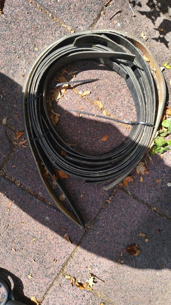 boomband, Ophalen, Overige soorten, Volle zon