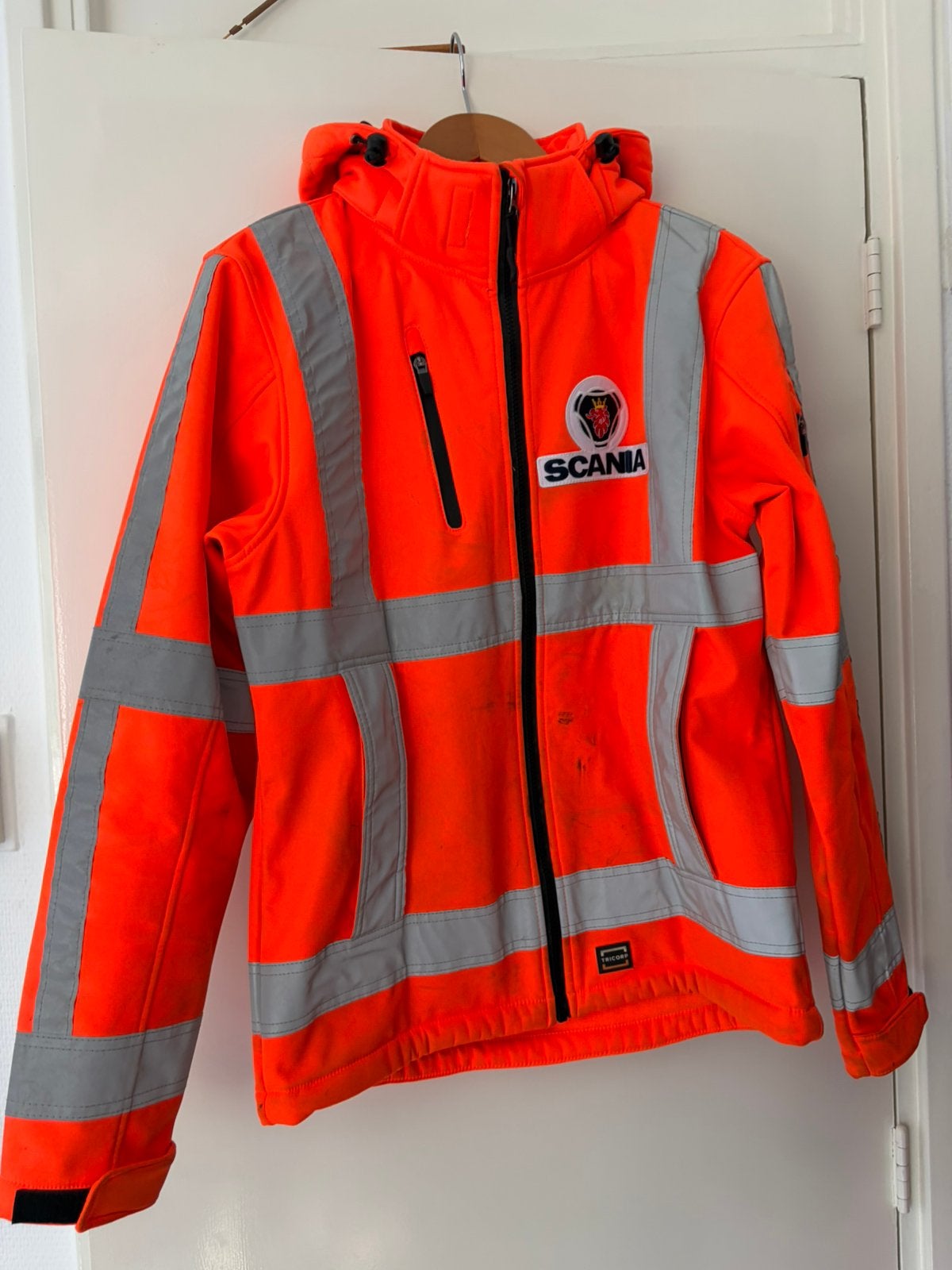 Tricorp softshell scania, Ophalen of Verzenden, Zo goed als nieuw, Jas