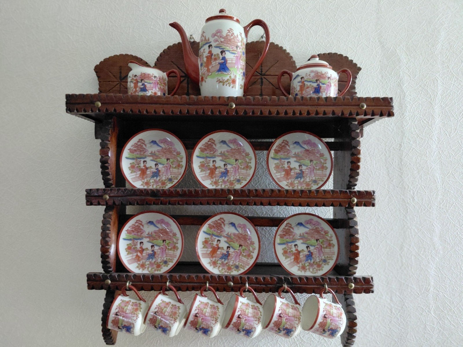 thee servies, Ophalen of Verzenden