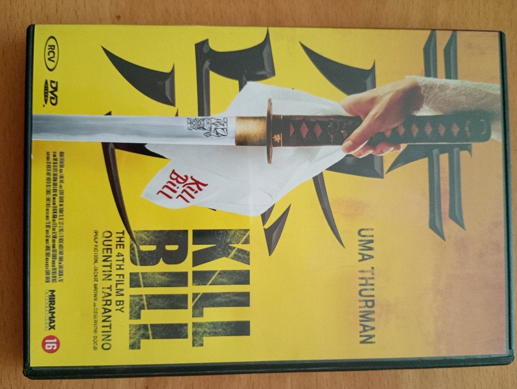 Kill Bill & Pulp Fiction, Vanaf 16 jaar, Ophalen of Verzenden, Zo goed als nieuw