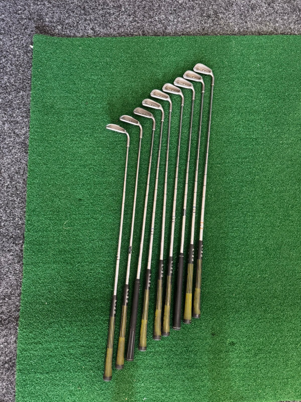 Ping eye 2 ijzerset 3-S, Sport en Fitness, Golf, Ophalen of Verzenden, Gebruikt, Set, Ping