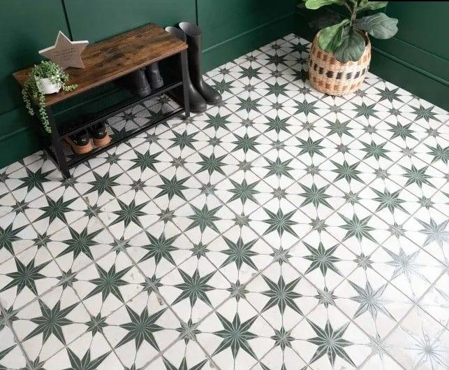 Portugese tegels - stertegels - vintagetegels - 45x45 cm, Huis en Inrichting, Verzenden, Nieuw