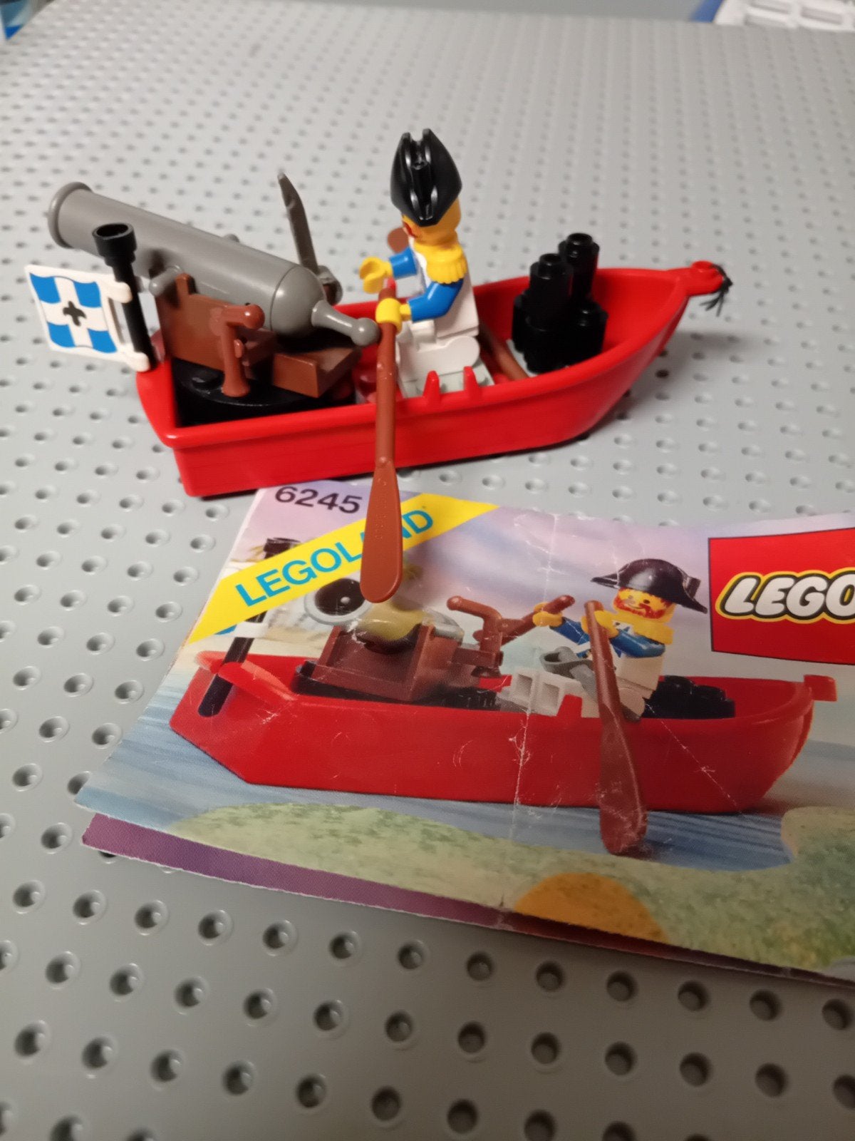 LEGO PIRATES. Setje 6245 compleet., Kinderen en Baby's, Lego, Zo goed als nieuw, Complete set, Pirates