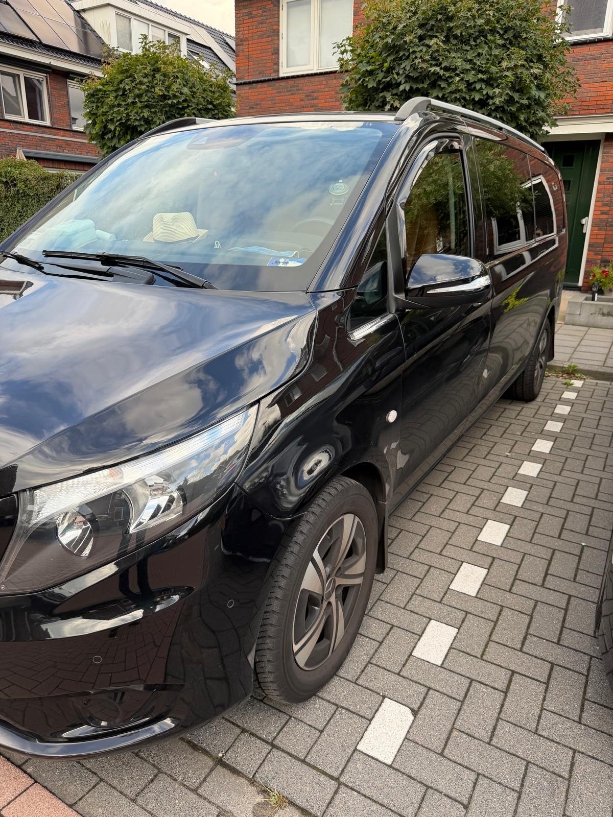 Mercedes-Benz Vito Tourer 116 CDI L3 163pk 9G-TRONIC 2022, Auto's, Automaat, Achterwielaandrijving, 2000 kg, Leder