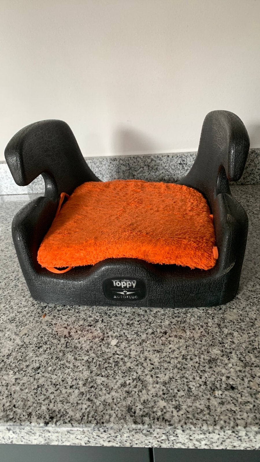 Autostoeltje en stoelverhoger Toppy, 15 t/m 36 kg, Ophalen, Overige merken, Gebruikt