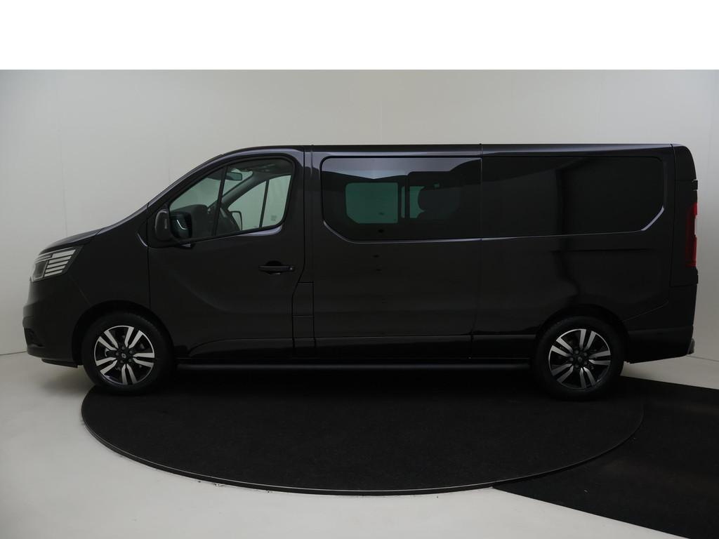 Renault Trafic 2.0 Blue dCi EDC 170 T29 L2H1 Extra DC Trekha, Auto's, Bestelauto's, Stof, Euro 6, 4 cilinders, Met garantie (alle)