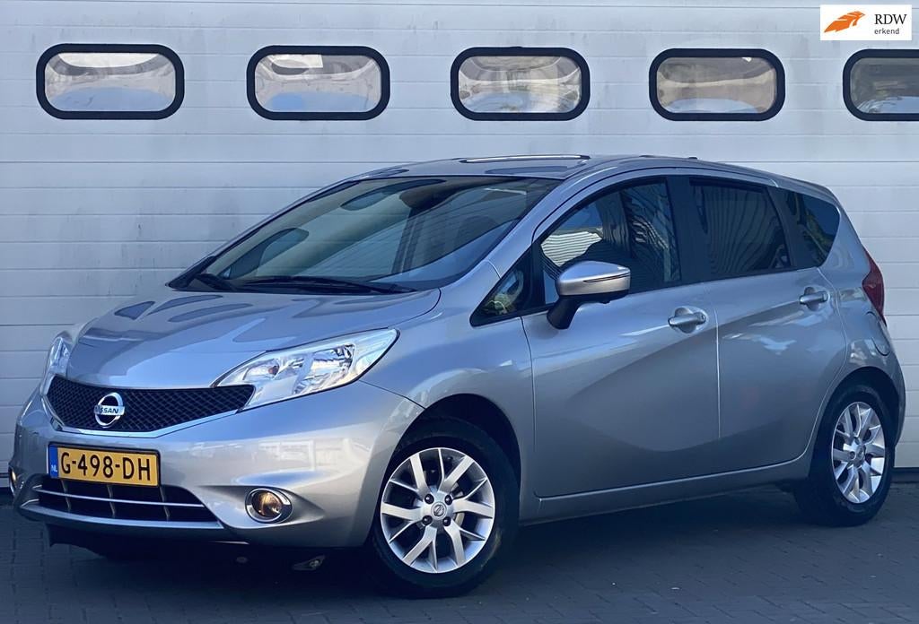 Nissan Note 1.2 Connect Edition NAVI / 360 CAMERA, Auto's, Nissan, Bedrijf, Te koop, Note, 360° camera, ABS, Airbags, Airconditioning