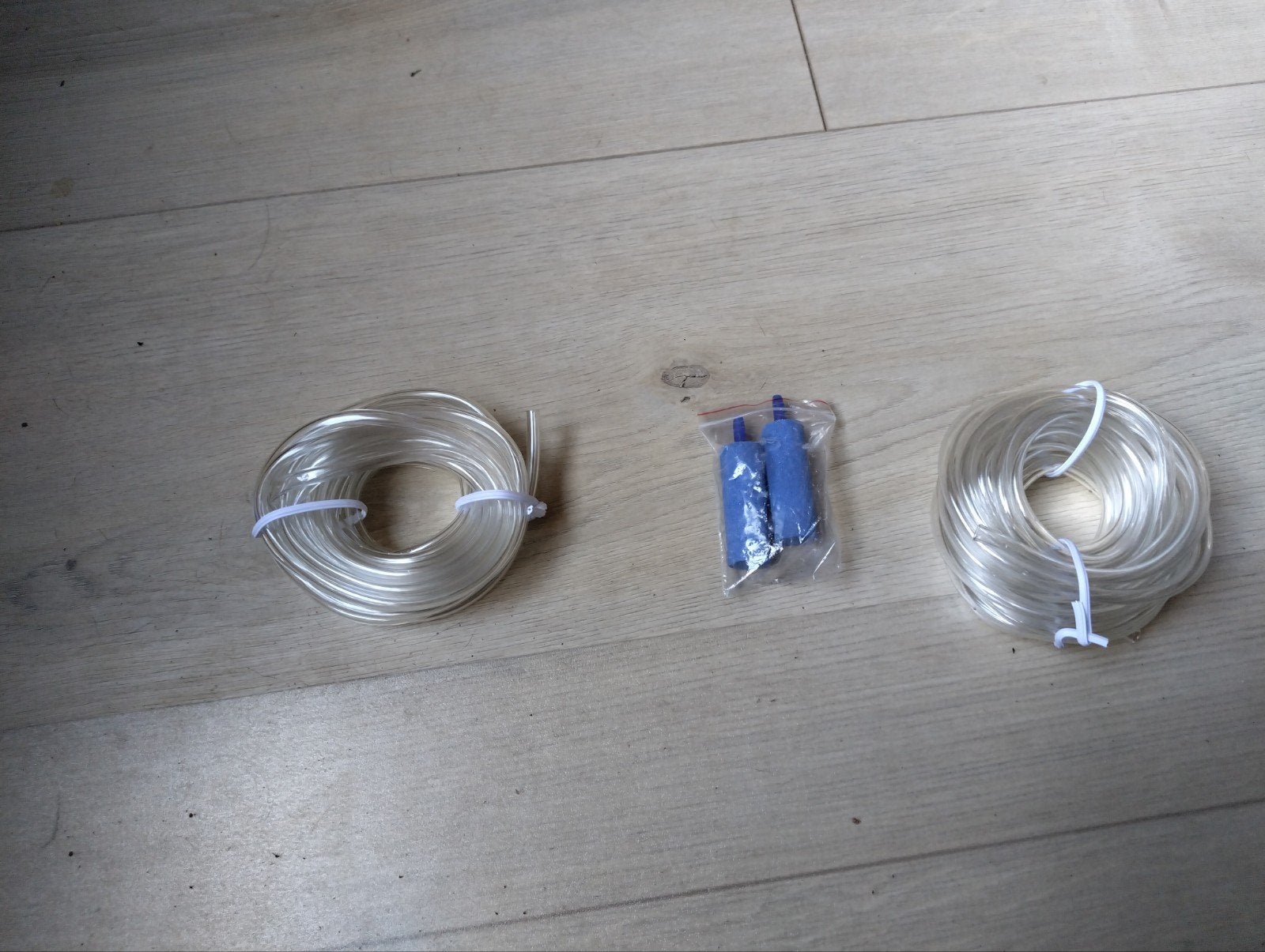 3 meter luchtslang + bruissteen, Dieren en Toebehoren, Ophalen of Verzenden, Nieuw