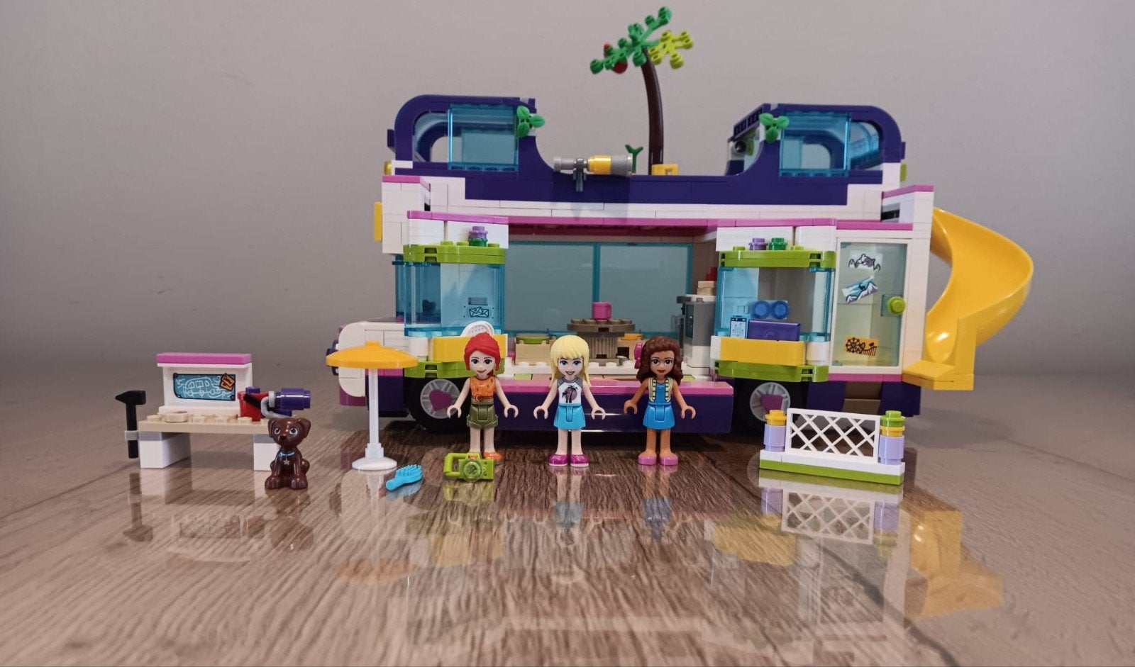 Lego friends vriendschapsbus 41395, Ophalen of Verzenden, Zo goed als nieuw
