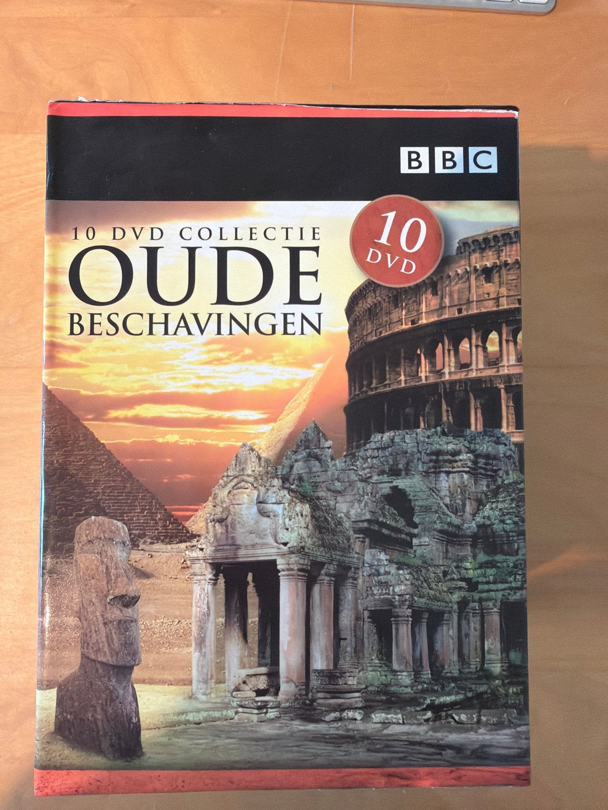 BBC 10 DVD Collectie: Oude Beschavingen, Engels, Alle leeftijden, Nederlands, Ophalen of Verzenden