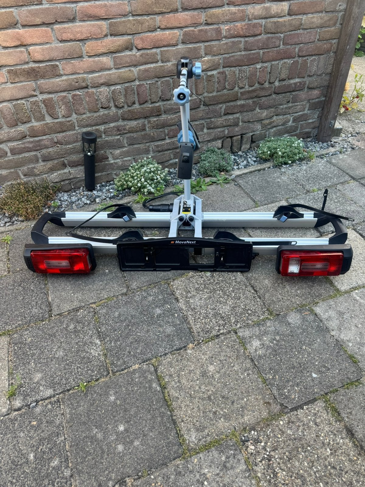 Movanext Lux - Lichtste Fietsendrager voor E-bikes. ZGAN!, Ophalen, Zo goed als nieuw, Trekhaakdrager
