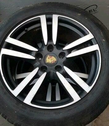 Mooie 19" 5x130 Porsche Velgen (Banden op), Auto-onderdelen, Ophalen, Gebruikt