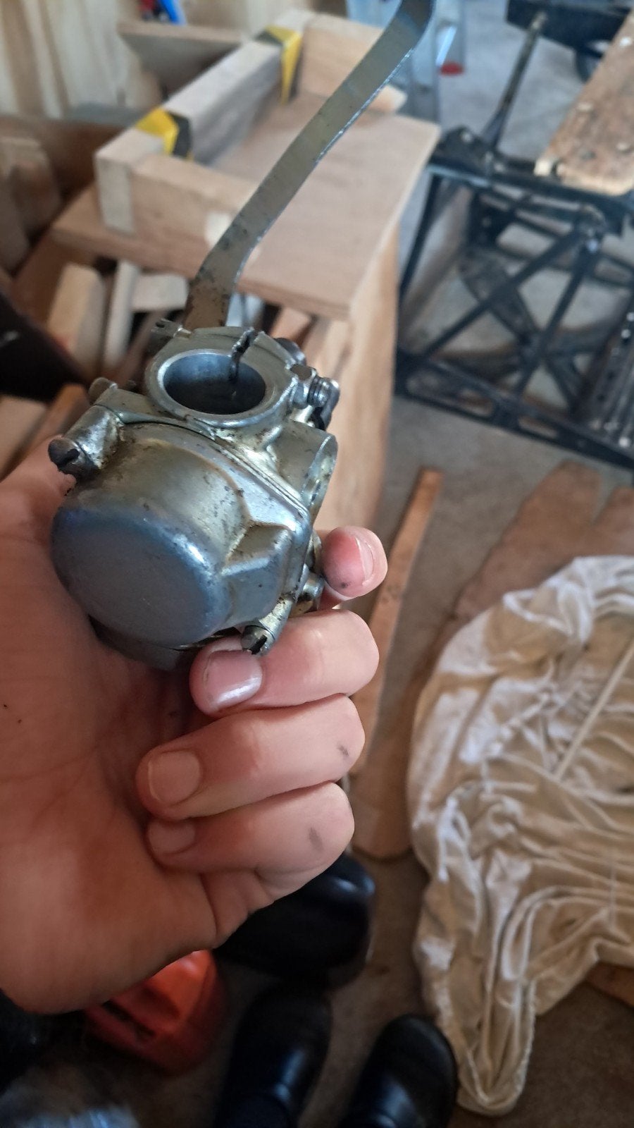 15mm sha carburateur, Fietsen en Brommers, Ophalen of Verzenden, Gebruikt, Overige typen