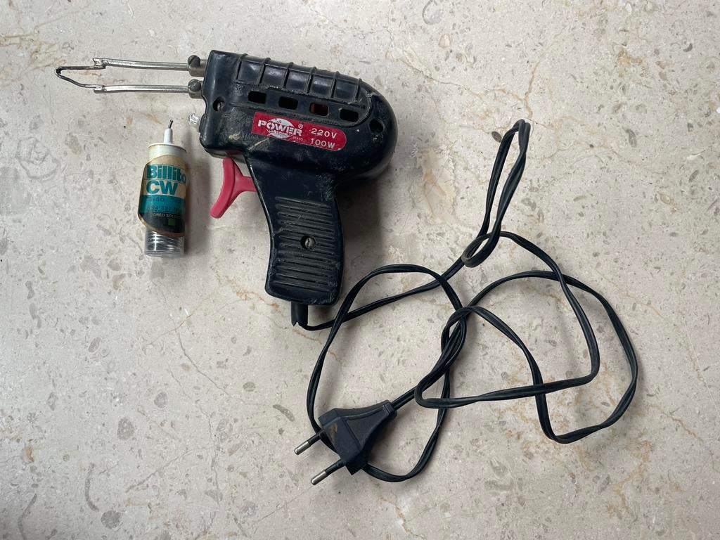 Power Soldeerpistool - 100W, Ophalen of Verzenden, Gebruikt