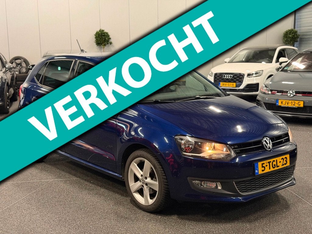 Volkswagen Polo 1.2 TSI BlueMotion Highline 2E-EIG/AIRCO/NAV, Voorwielaandrijving, Euro 5, Stof, 4 cilinders