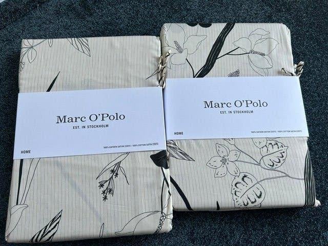 Marc O'Polo Dekbedovertrek Essenza 140/200, Meerkleurig, Essenza, Dekbedovertrek, Katoen