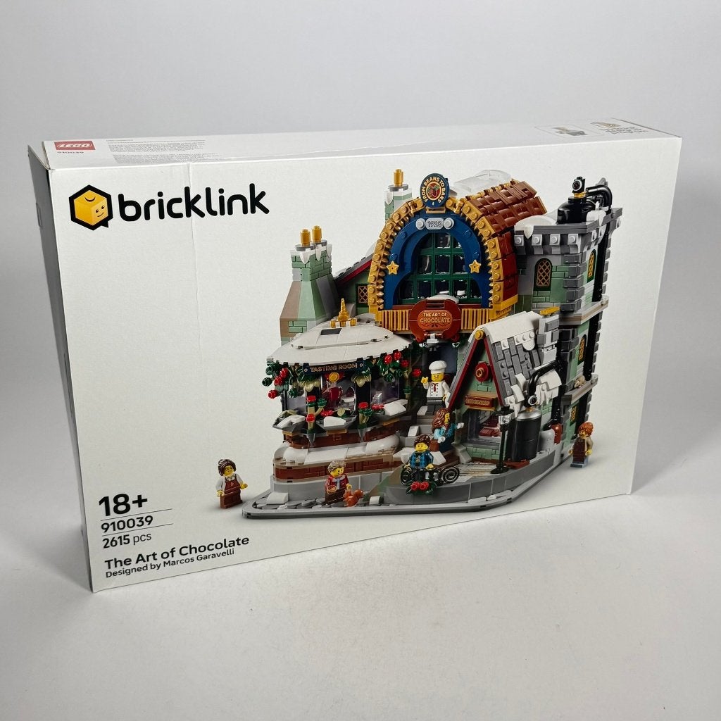 LEGO BDP 910039 The Art of Chocolate – Nieuw