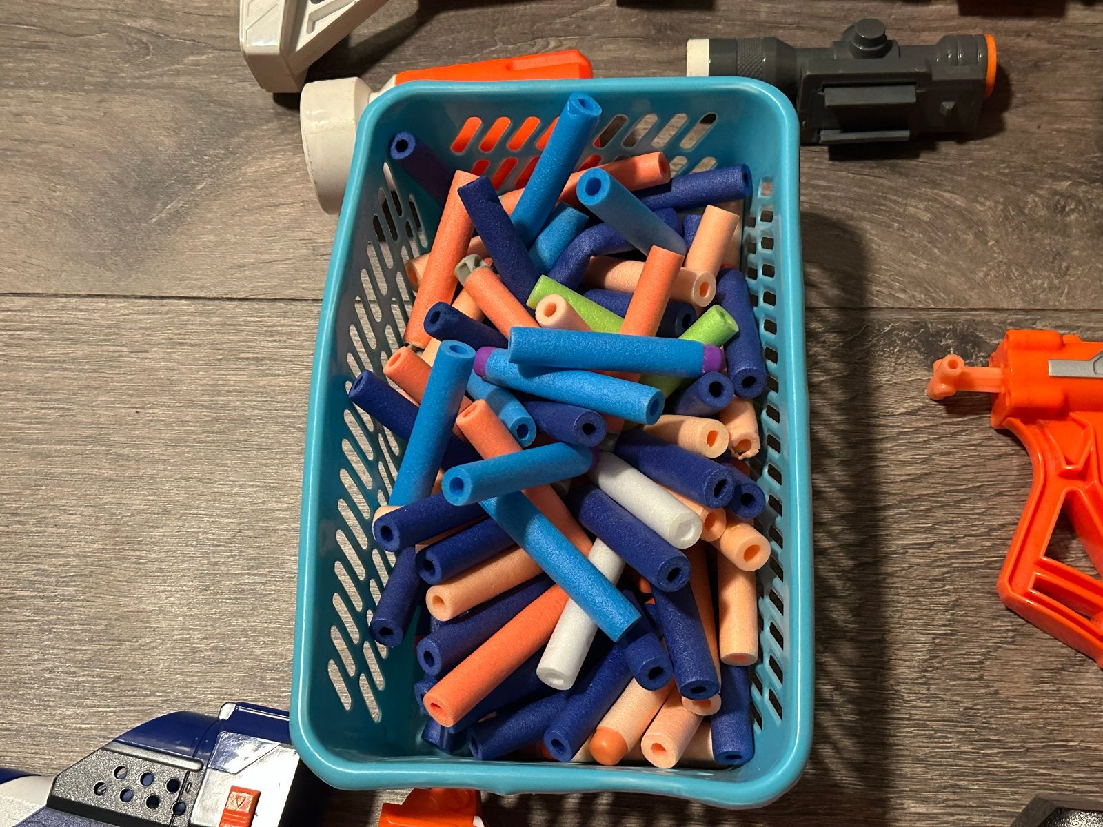 Grote collectie Nerf guns., Ophalen, Gebruikt, Jongen of Meisje