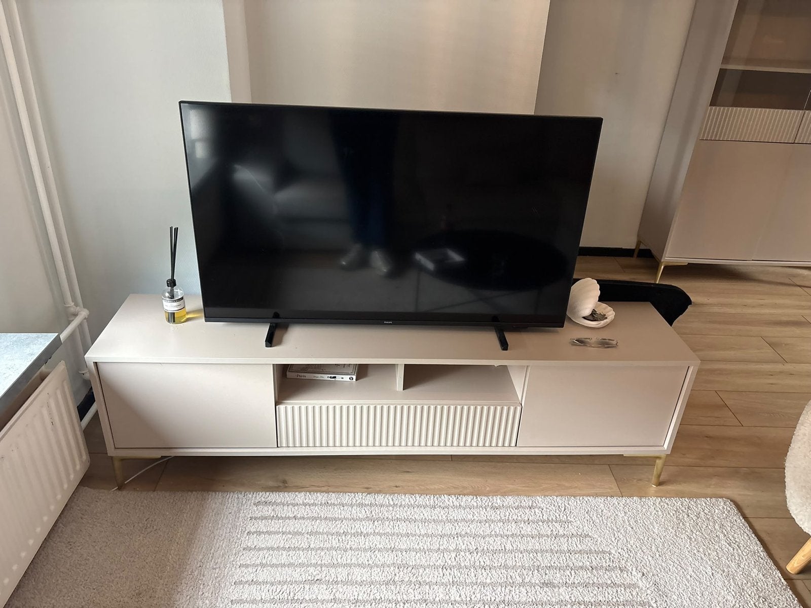 Meubella TV-meubel - Zo goed als nieuw, Ophalen of Verzenden, Zo goed als nieuw, 150 tot 200 cm