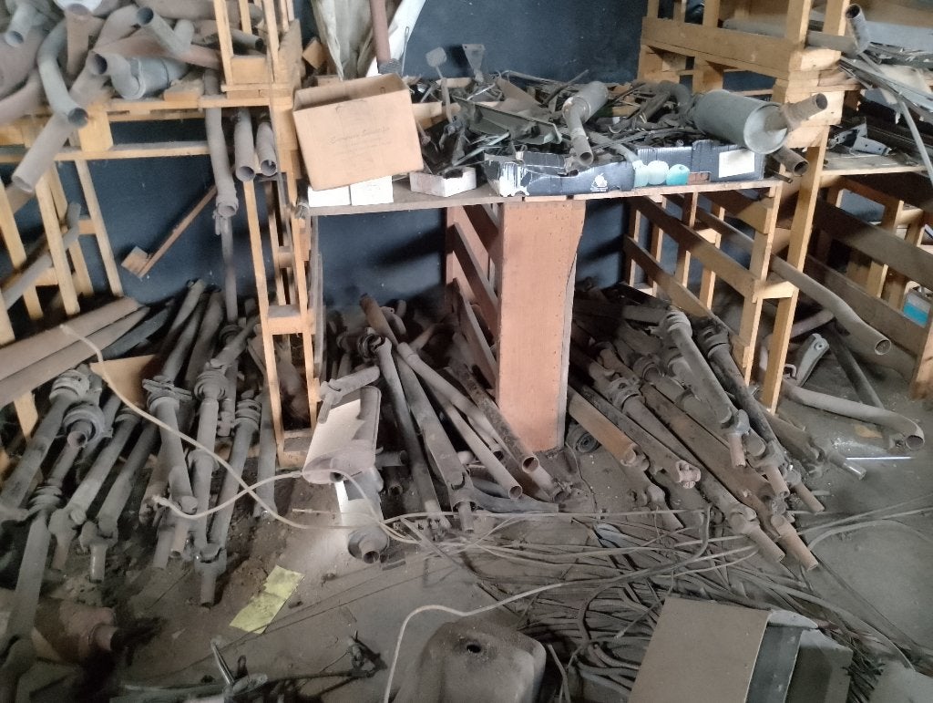 Opel Cardanas, aandrijfas, krukas, spruitstuksen, moet weg!, Ophalen, Gebruikt, Opel