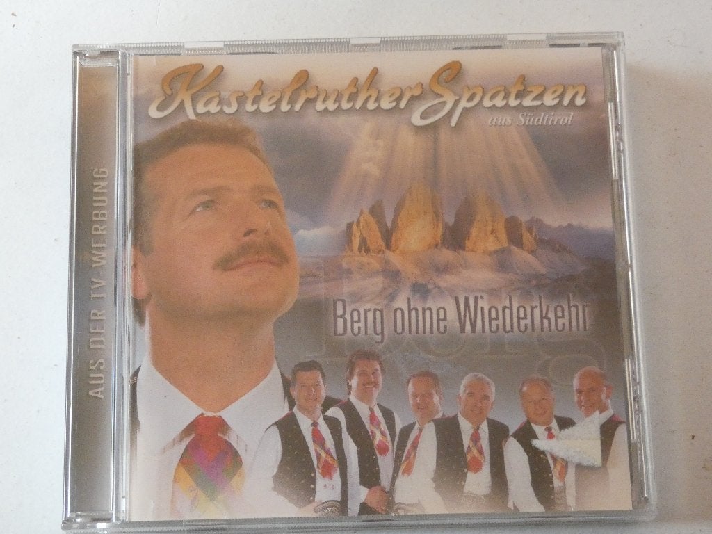 Kastelruther Spatzen Aus Südtirol – Berg Ohne Wiederkehr, Cd's en Dvd's, Verzenden, Gebruikt