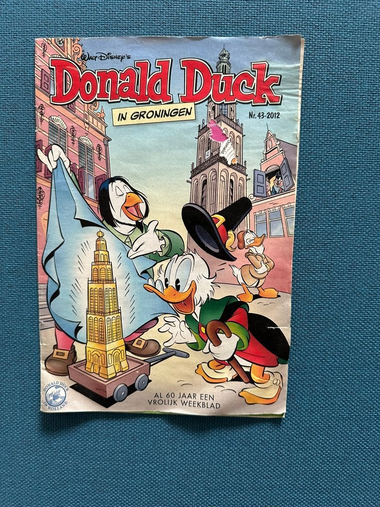 Donald Duck, Eén stripboek, Ophalen of Verzenden, Gelezen