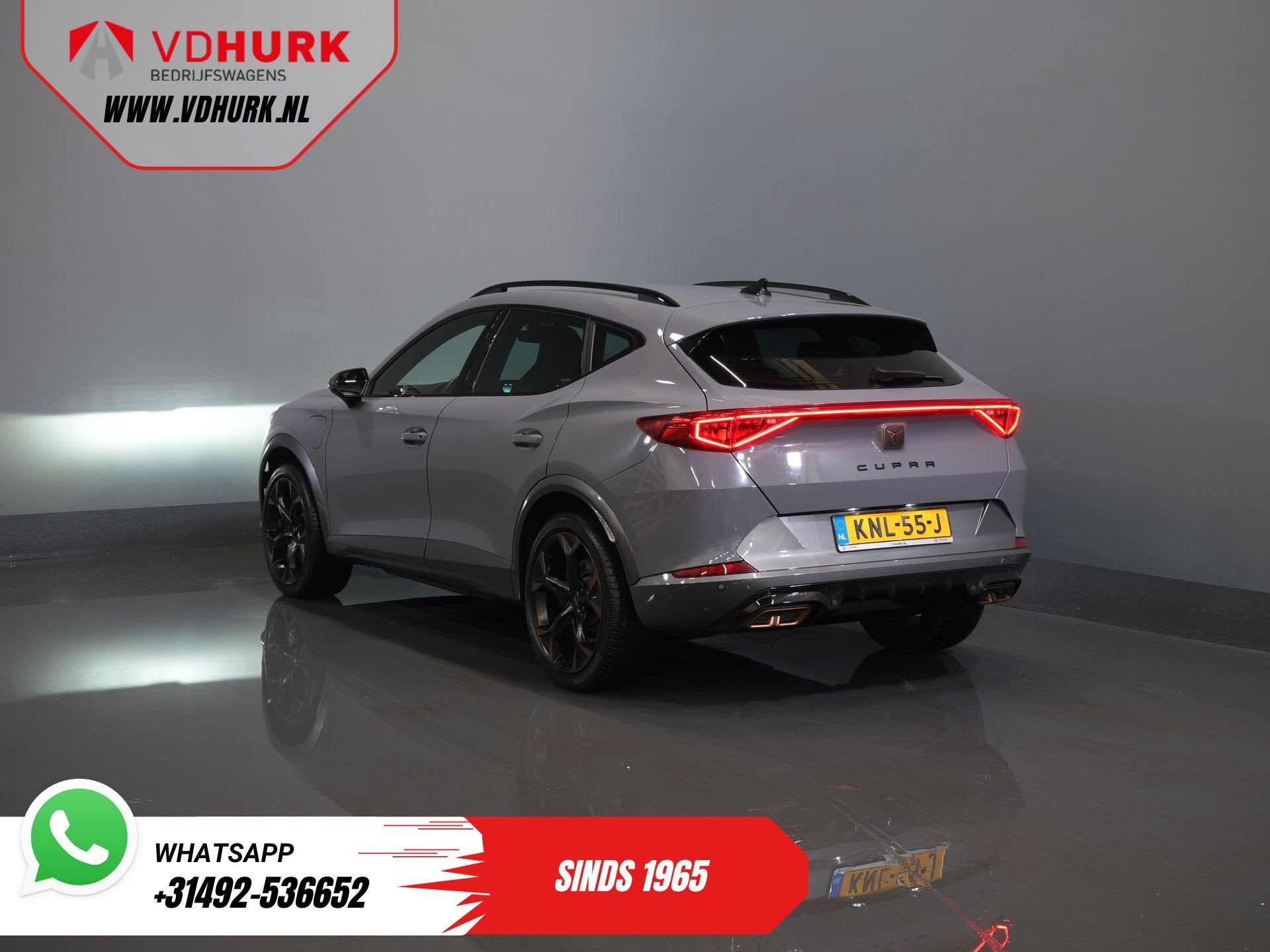 CUPRA Formentor 1.4 e-Hybrid 245 pk VZ Performance Standkach, Gebruikt, Formentor, Leder en Stof, 13 kWh