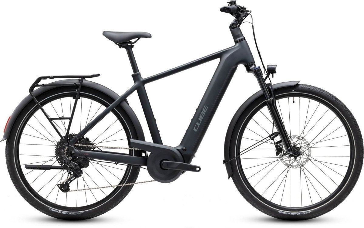 CUBE Touring Hybrid One 600 Grey/Coolgrey 58cm Men L 2027, Ophalen, -, -, Nieuw