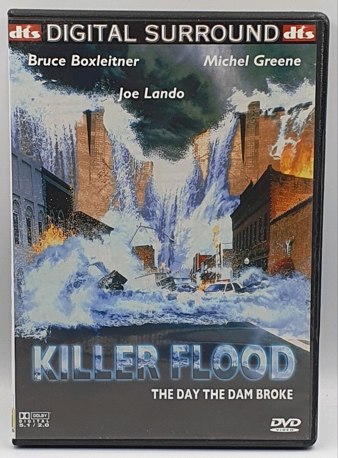 Te koop: Killer Flood: The Day the Dam Broke (DVD), Vanaf 16 jaar, Actiethriller, Ophalen of Verzenden, Gebruikt