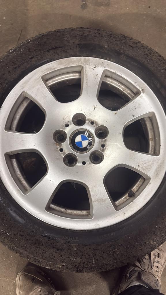 Bmw banden mee alu velg, Ophalen of Verzenden, Zomerbanden