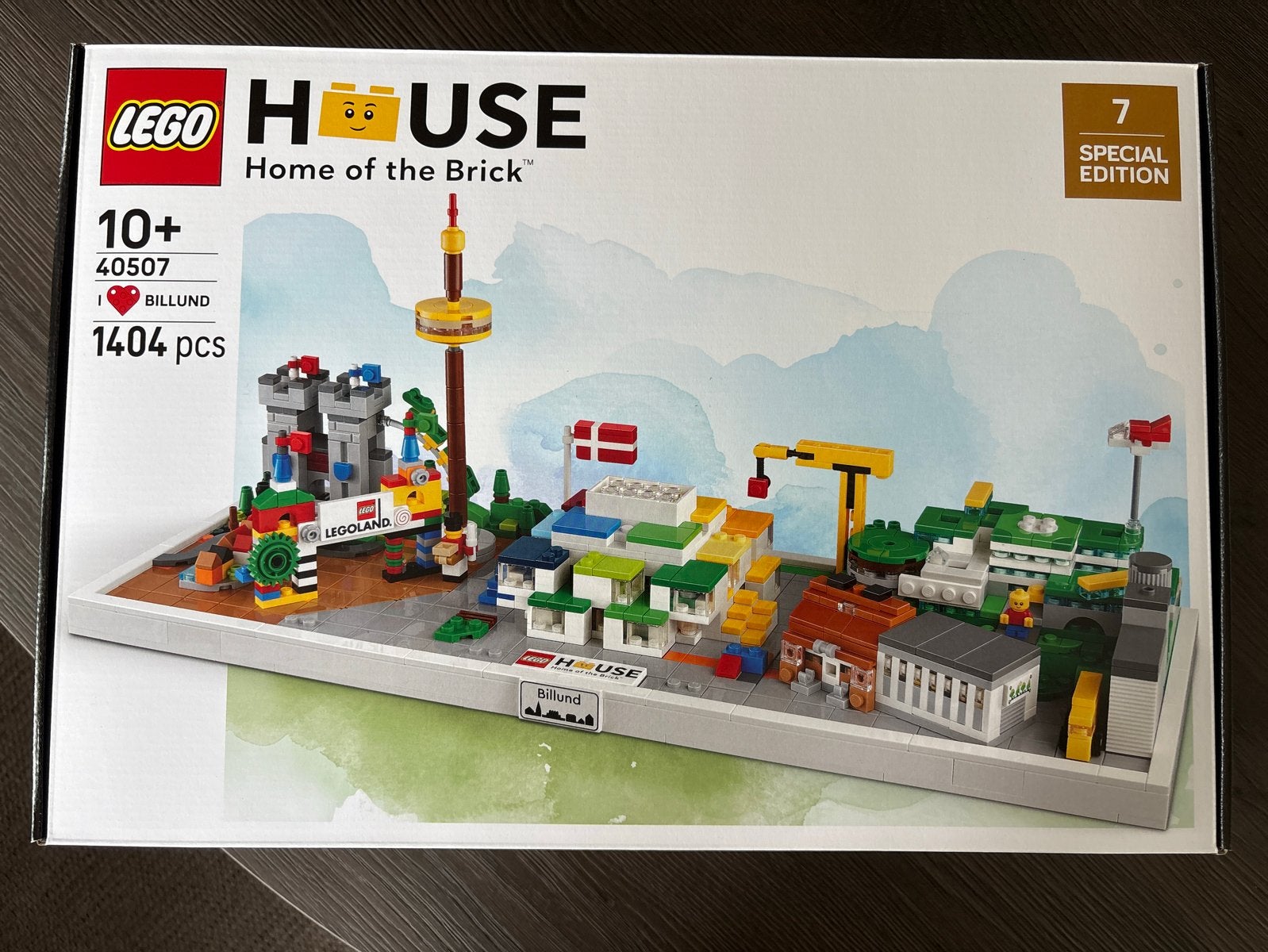 LEGO House 40507 Home of the Brick Special Edition, Ophalen of Verzenden, Nieuw, Overige merken
