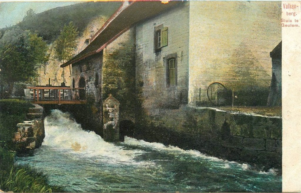 702-007-033 Valkenburg Sluis Te Geulem, Ophalen of Verzenden, Voor 1920, Limburg